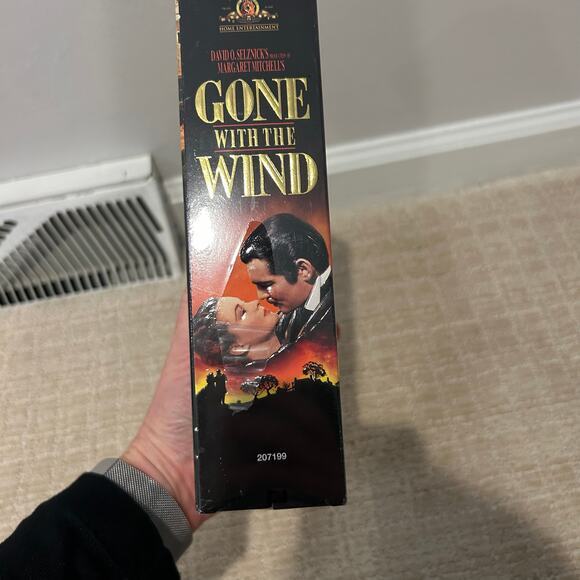 Gone With the Wind (VHS, 1998, Digitally Re-Mastered) - Picture 2 of 4